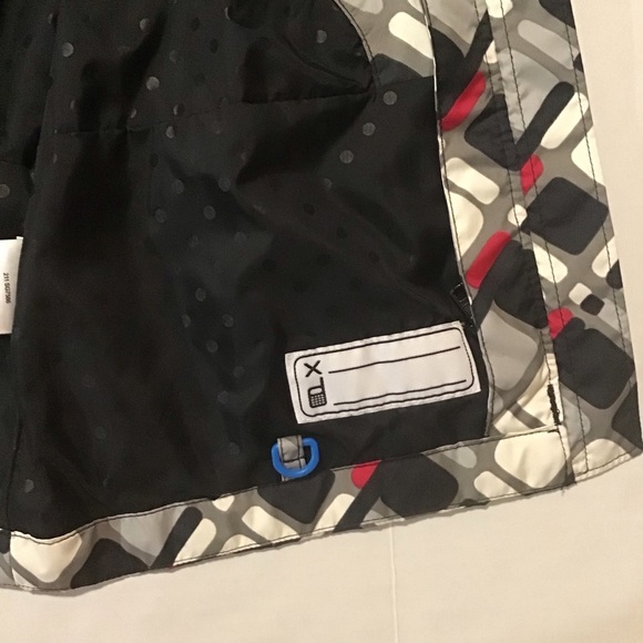 Columbia Omni-Tech Girls Jacket size 10/12 Multicolor - Picture 9 of 16